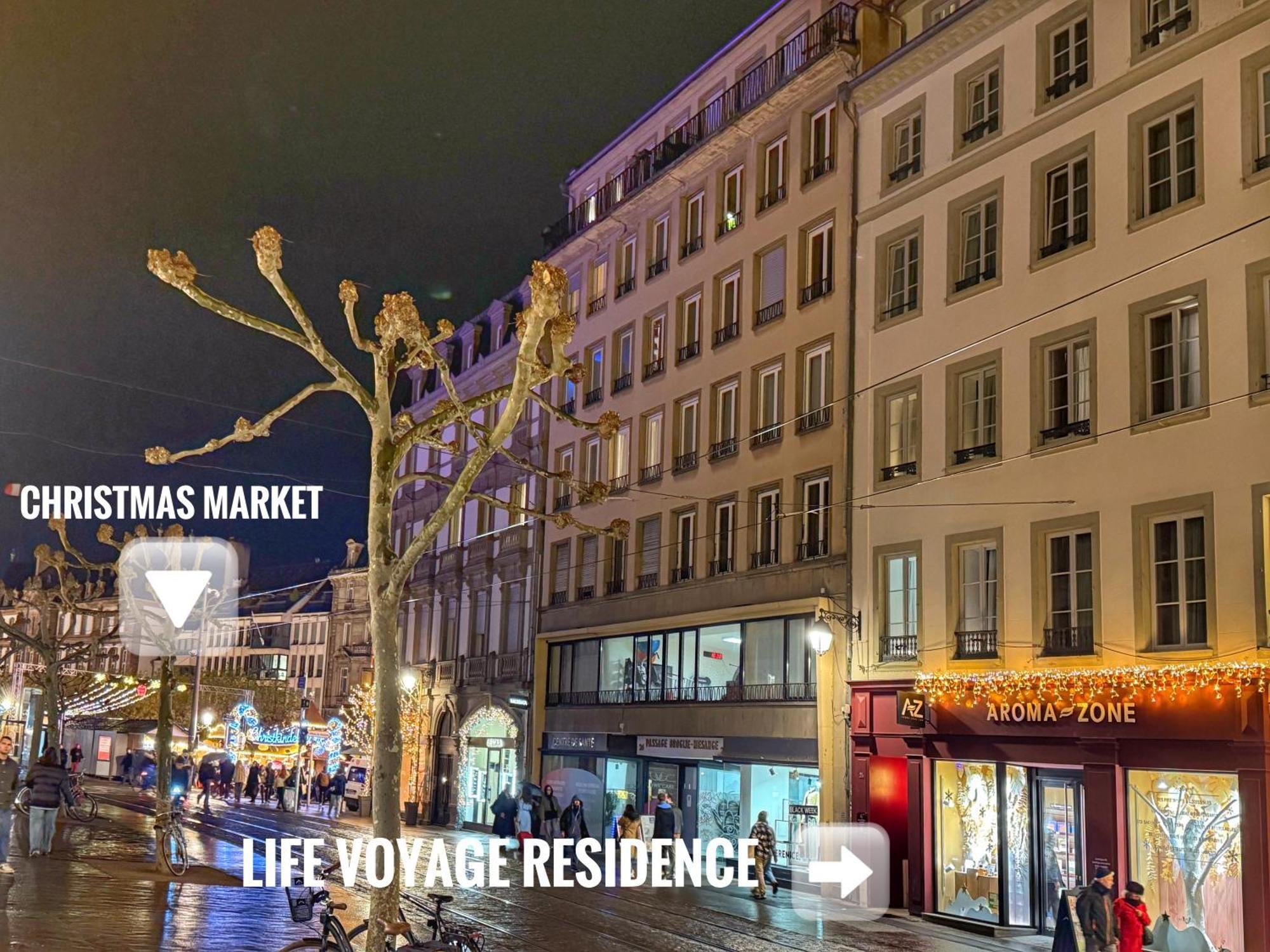 Life Voyage Residence & Spa - Strasbourg'S City Center Luxury Experience Appartement Strasbourg