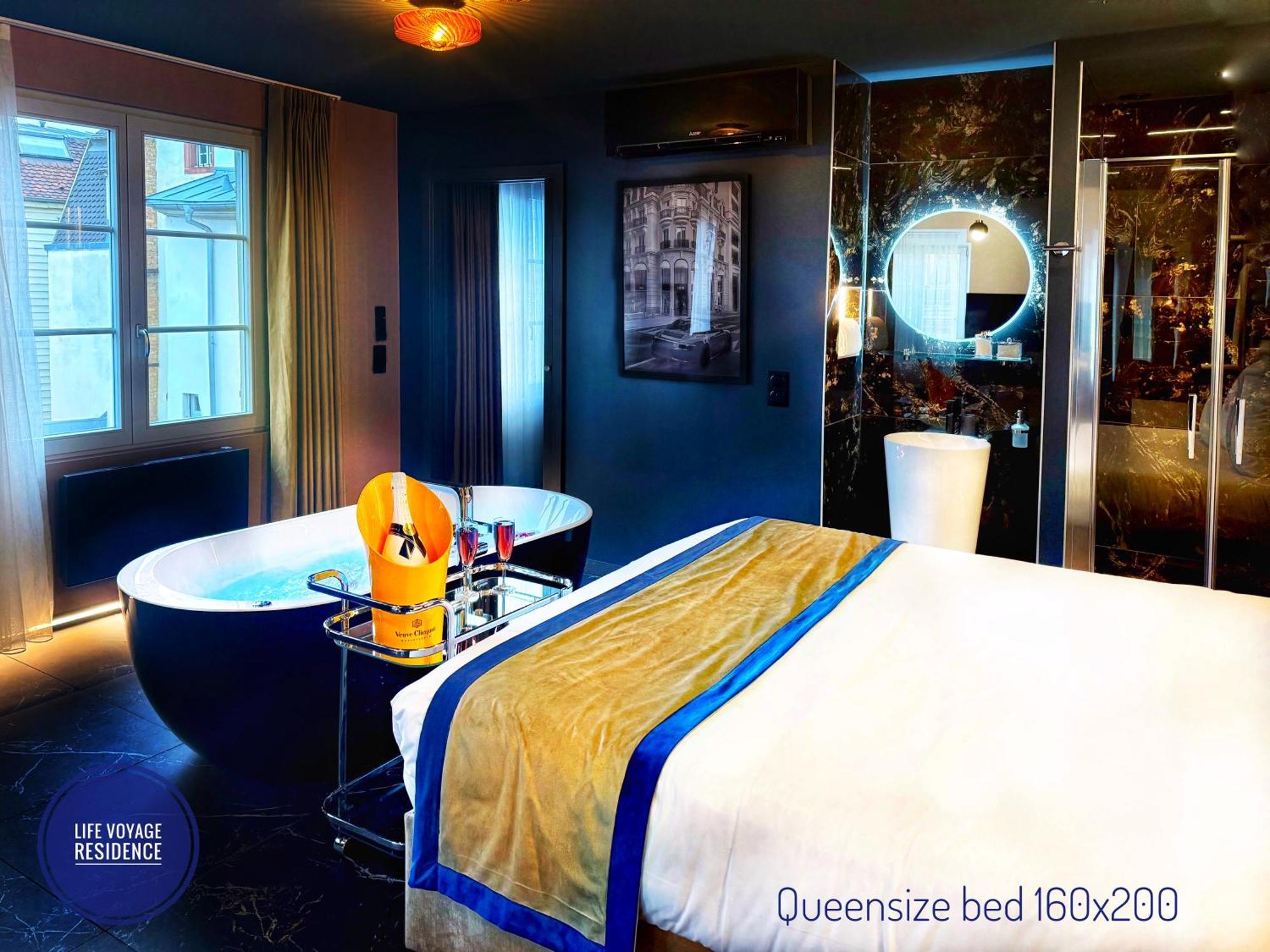 Life Voyage Residence & Spa - Strasbourg'S City Center Luxury Experience Appartement Strasbourg