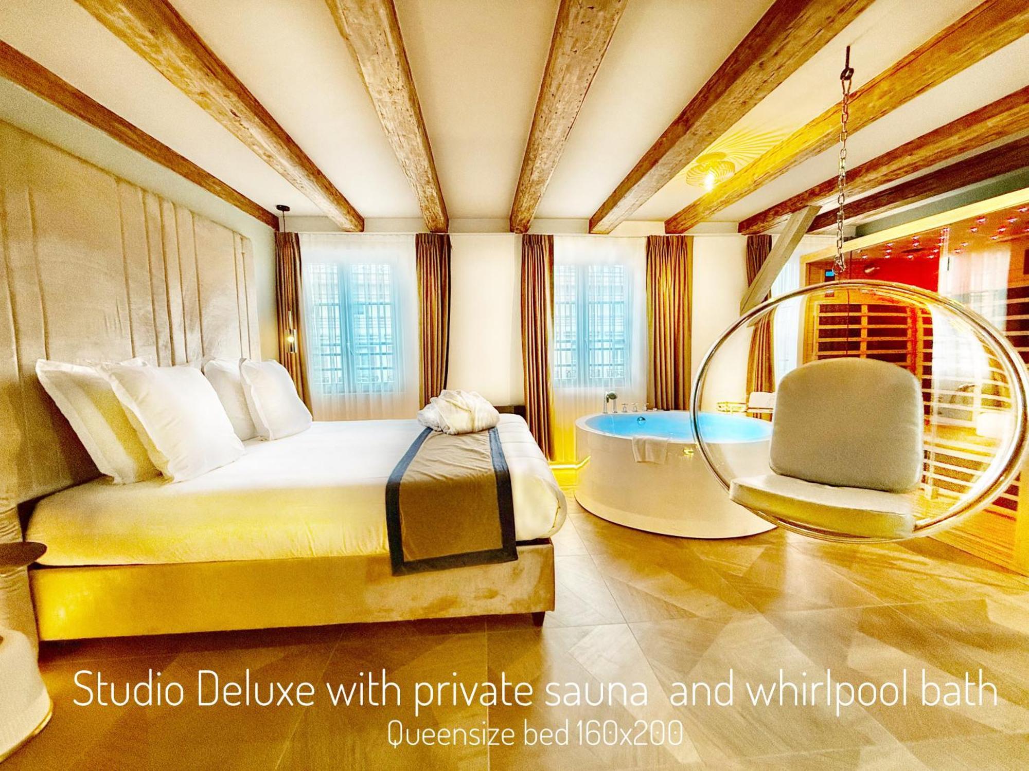 Appartement Life Voyage Residence & Spa - Strasbourg'S City Center Luxury Experience Strasbourg