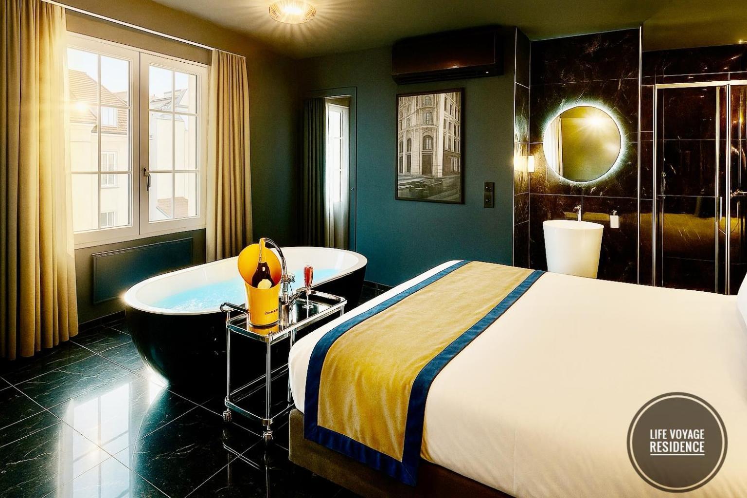 Life Voyage & - Strasbourg's Center Luxury Experience Apartment Straßburg