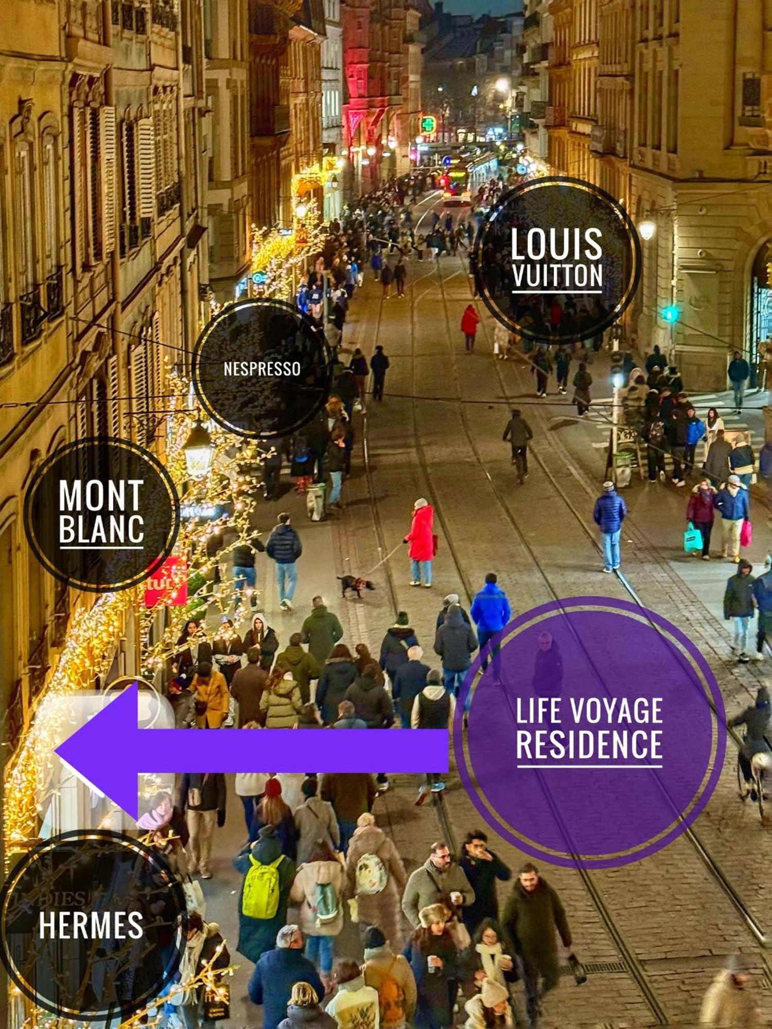Life Voyage & - Strasbourg's Center Luxury Experience * Straßburg
