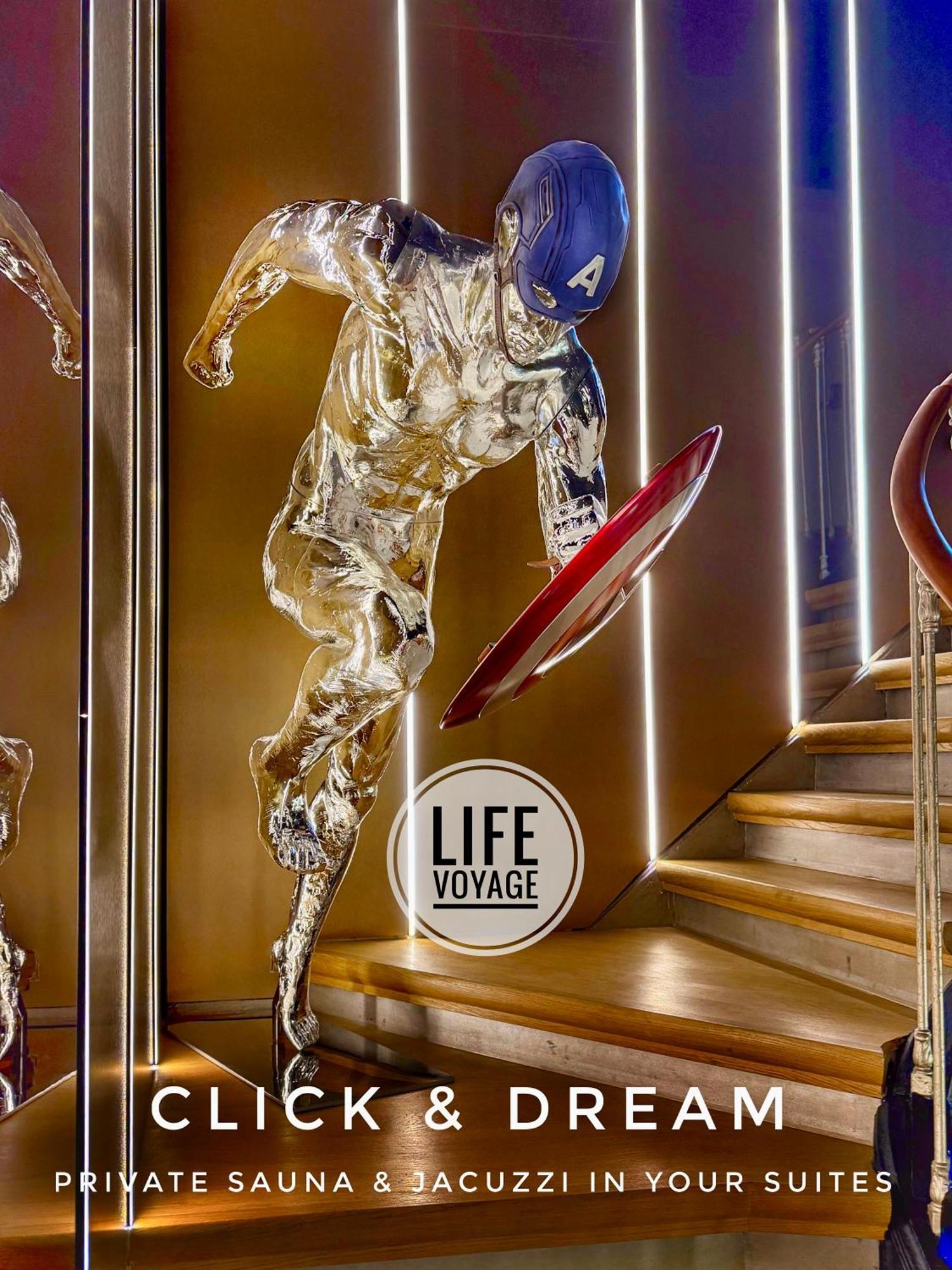 Appartement Life Voyage & - Strasbourg's Center Luxury Experience