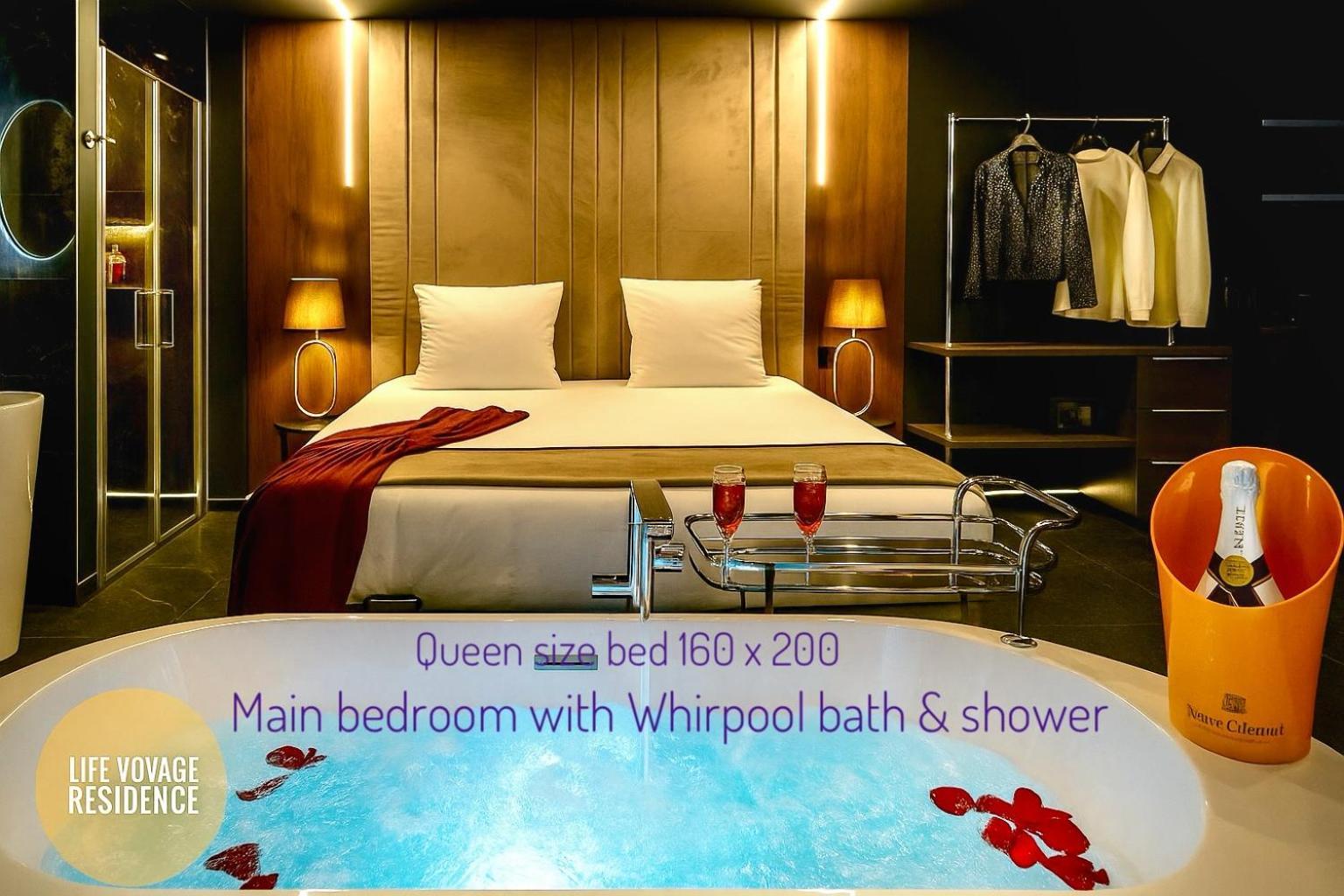 Life Voyage & - Strasbourg's Center Luxury Experience Appartement